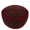 Afgani Tupi - Maroon color (Any Design) - Size 56 - Taqwa - Material Wool